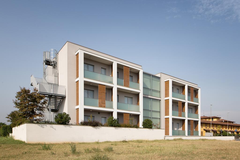 Hotel Al Veliero Pontevico Bagian luar foto